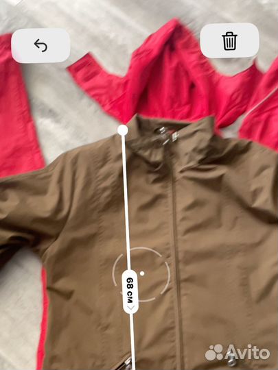 50 52 фирменная ветровка Германия