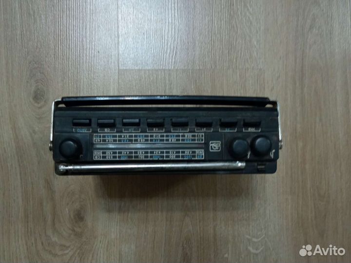 Радиоприемник СССР Урал авто 2