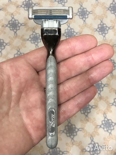 Gillette Mach3 Turbo станок б/у