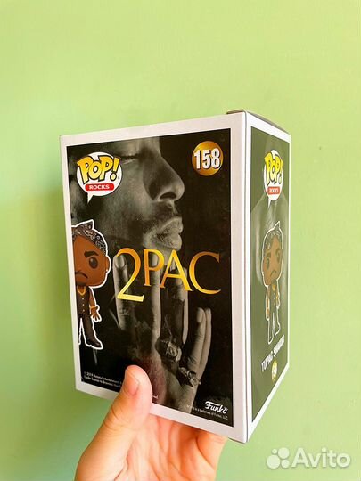 Фигурка Funko POP 2PAC Tupac Vest w/Bandana