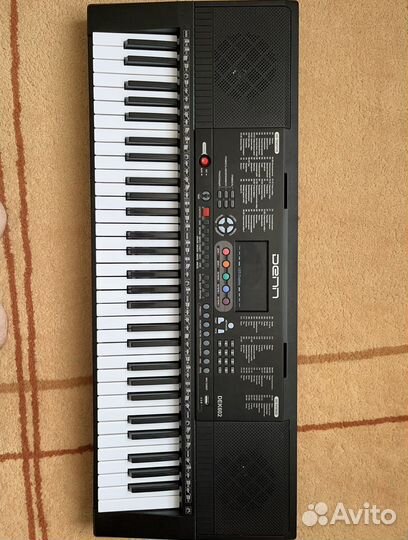 Синтезатор denn dek602