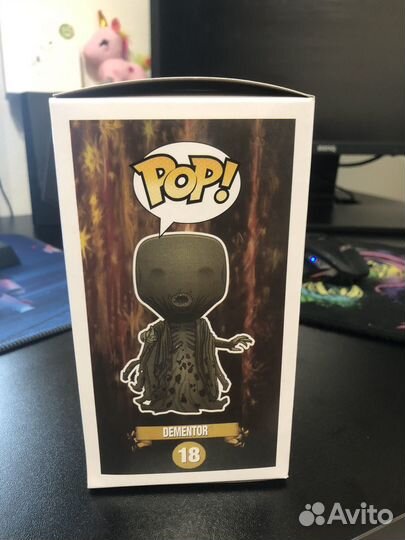 Funko pop harry potter Dementor