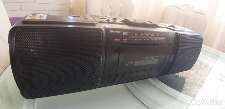 Магнитафон sharp WQ -T202