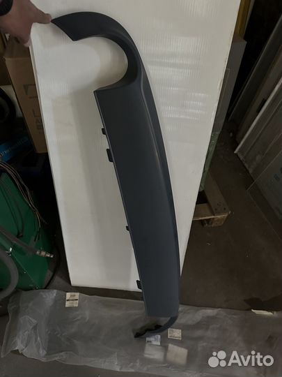 Спойлер заднего бампера Ауди А4 8E0807521H