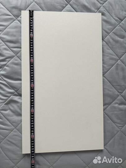 Полки IKEA белые kompliment