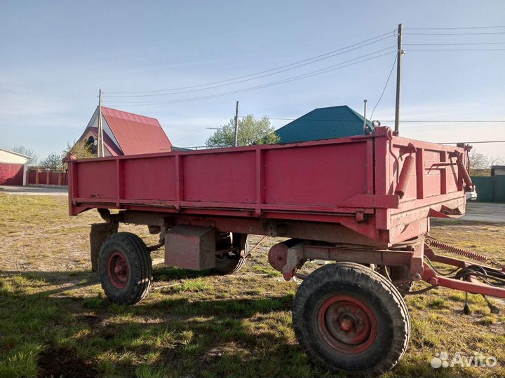 Прицеп тракторный 2ПТС-4 887б, 1993