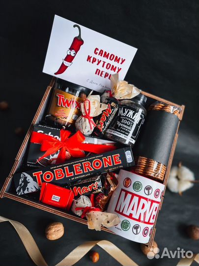 Подарочный бокс