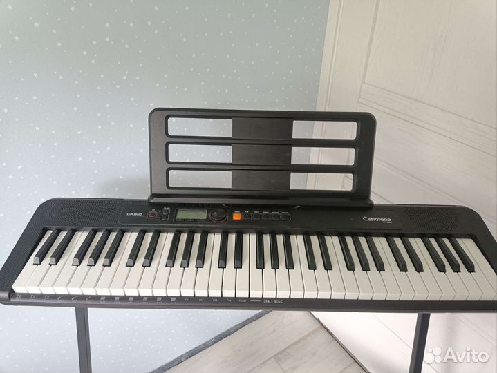 Синтезатор casio ct s200