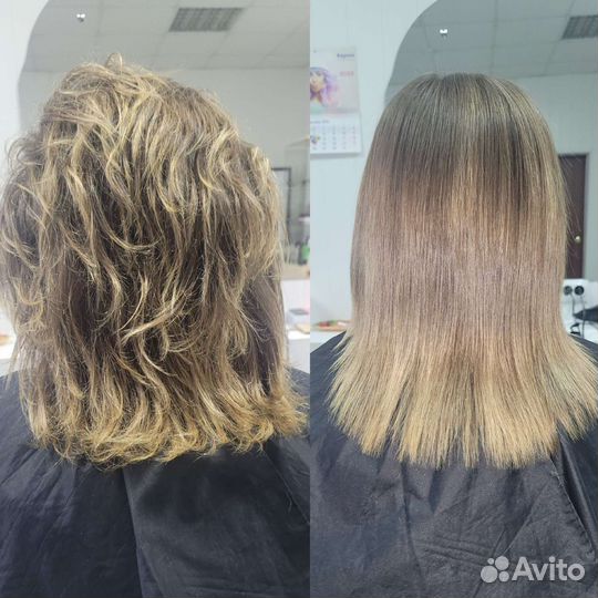 Кератиновое выпремление,Ботокс,Холодный ботокс