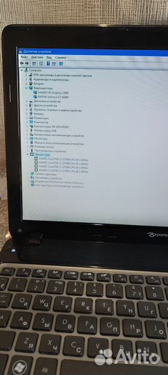 Ноутбук Packard Bell