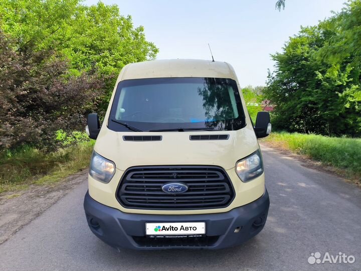 Ford Transit 2.2 МТ, 2018, 190 000 км
