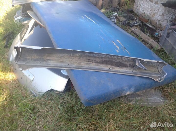 Бампер задний средняя часть Toyota funcargo