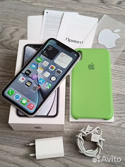 iPhone Xr, 128 ГБ