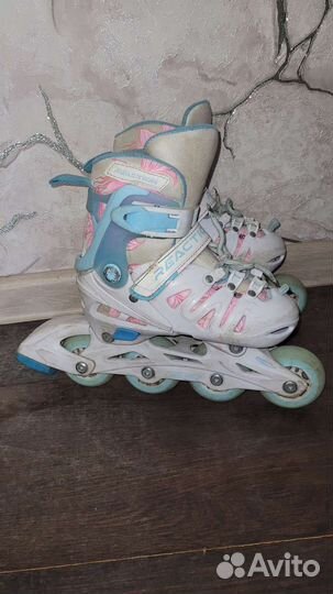 Детские ролики reaction