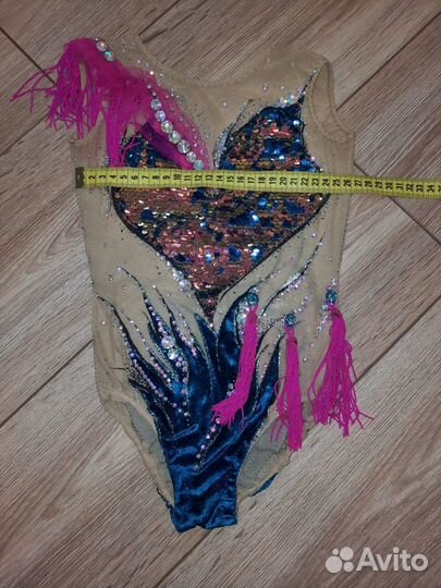 Купальник для художественной гимнастики 116-128