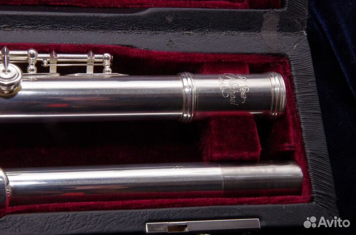 Флейта Michael jfl-50ce (серебр губка)