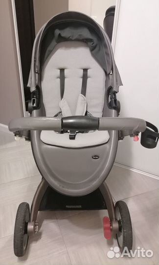 Детская коляска Hot Mom 2 в 1 б/у