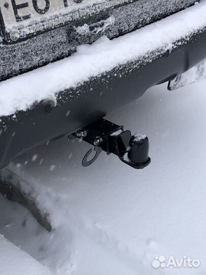 Фаркоп с квадратом Нива 2121-21214,2131,Нива Урбан