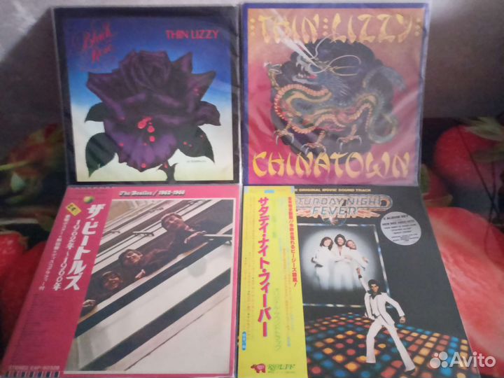 Виниловые пластинки (Япония)