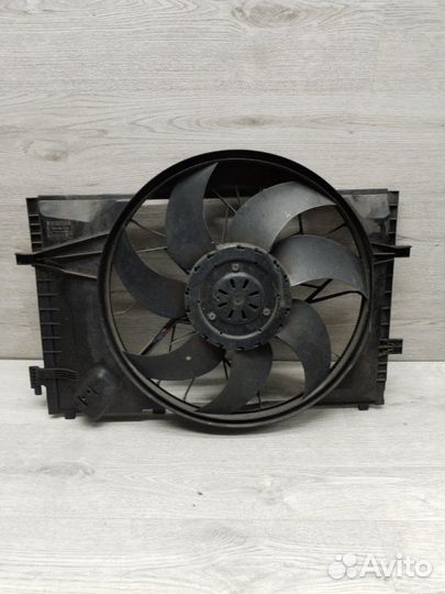 Вентилятор охлаждения Mercedes C-Class W203 OM646