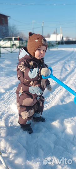 Комбинезон зимний crockid 86-92