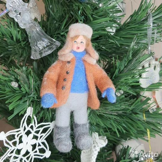 Ручная работа. Игрушка новогодняя