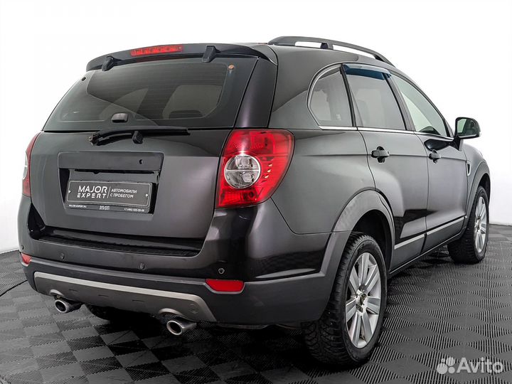 Chevrolet Captiva 3.2 AT, 2011, 126 271 км