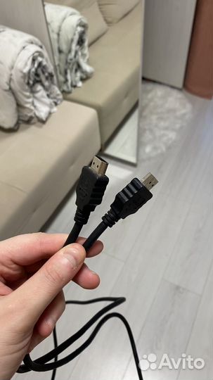 Провод/ кабель hdmi 1,5 метра