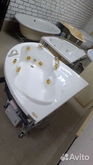 Ремонт джакузи гидромассажных ванн спа душевых