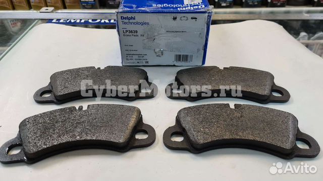 Колодки передние Porsche cayenne (9YA) / macann