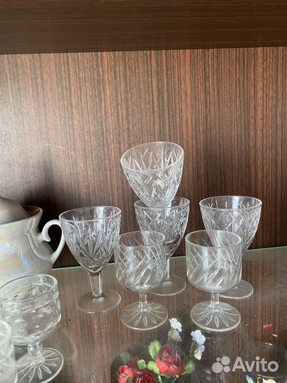 Рюмки, бокалы