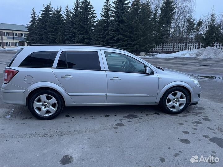 Opel Astra 1.3 МТ, 2007, 180 000 км