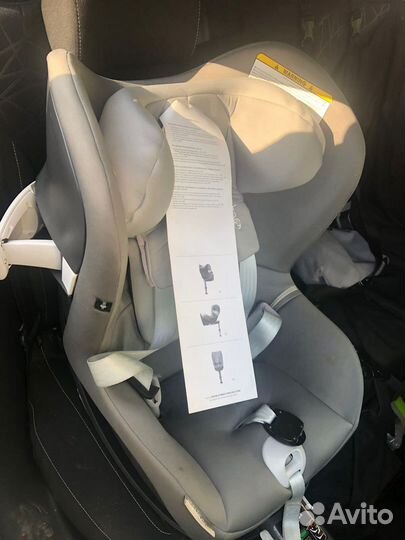Детское автокресло Cybex Sirona M2 с базой