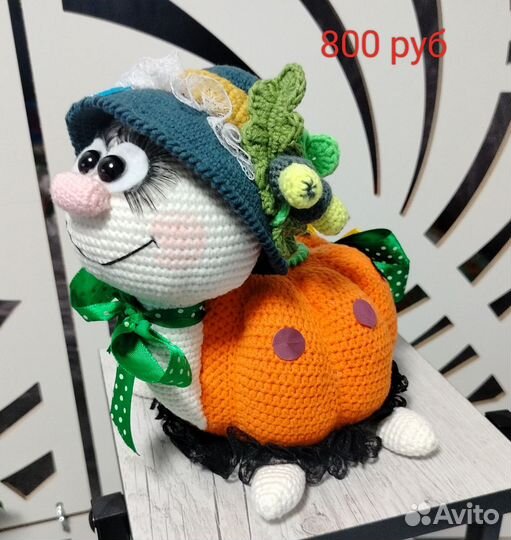 Вязанные Игрушки ручной работы