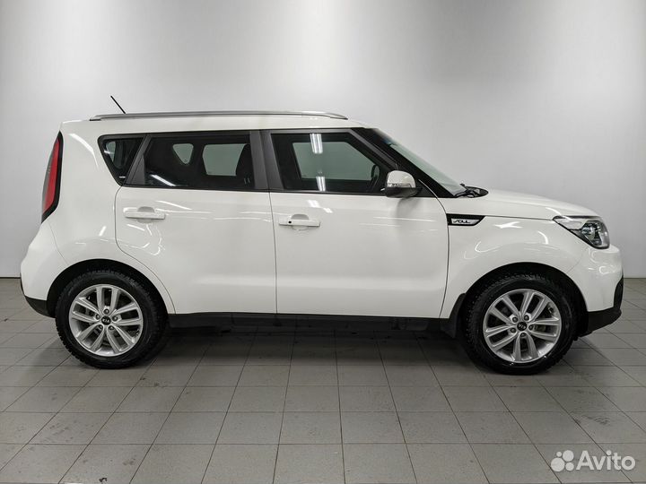 Kia Soul 1.6 AT, 2018, 103 614 км