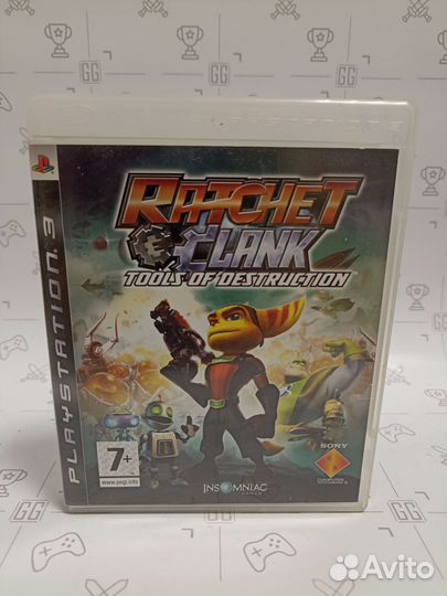 Ratchet & Clank Tools of Destruction (PS3)