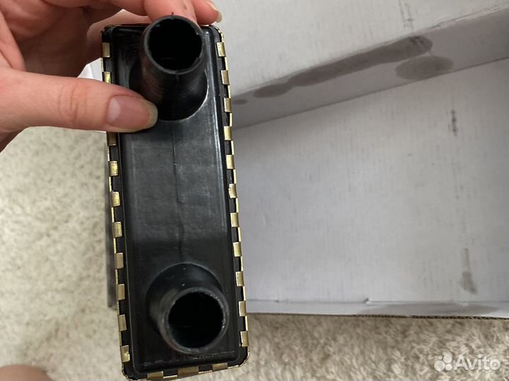 Радиатор отопления алюминиевый новый