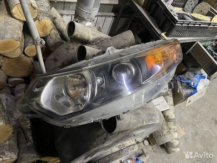 Фара лева honda accord 8