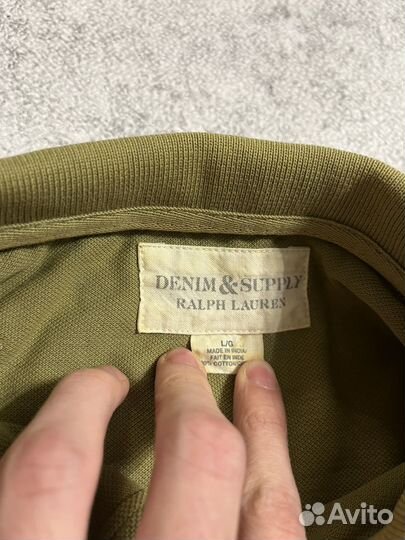 Polo ralph lauren поло chief keef drip