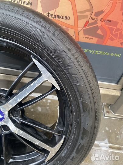 Диски mitsubishi outlander R18