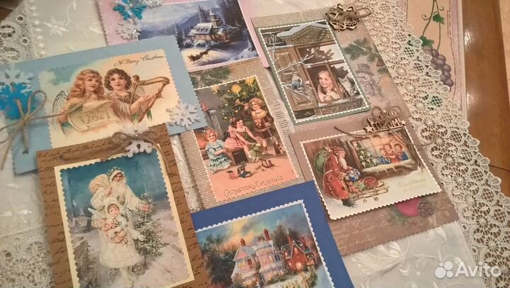 Создаю добрые открытки своими руками