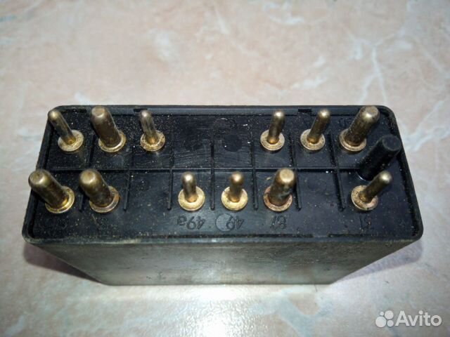 Реле поворотов Мерседес W124/W126/W201