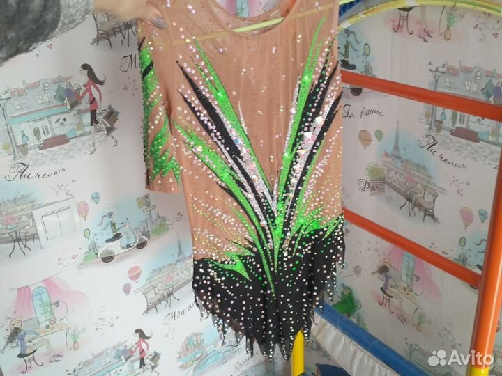 Купальник для художественной гимнастики