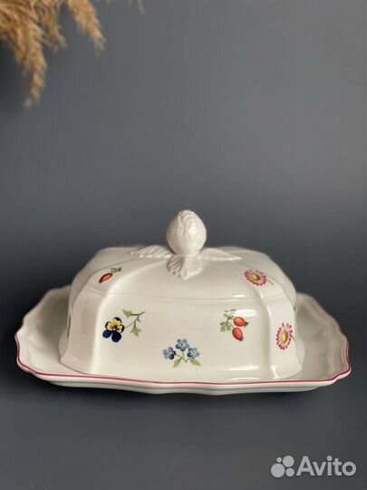 Масленка Villeroy&Boch, серия Petite Fleur