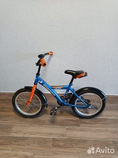 Детский велосипед бу 16