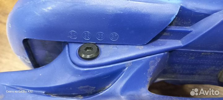 Коньки хоккейные