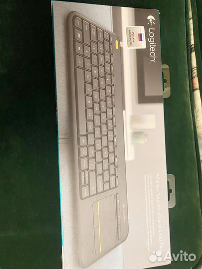 Клавиатура logitech K400 plus