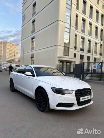 Audi A6 2.0 CVT, 2013, 203 000 км