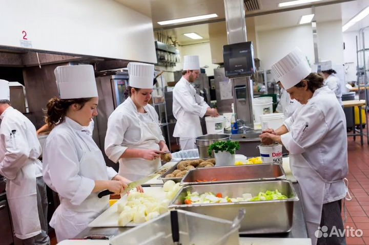 Повар на прозводство Вахта в Москве от 15 смен с п