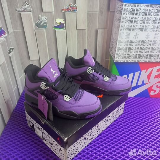 Кроссовки nike air jordan 4